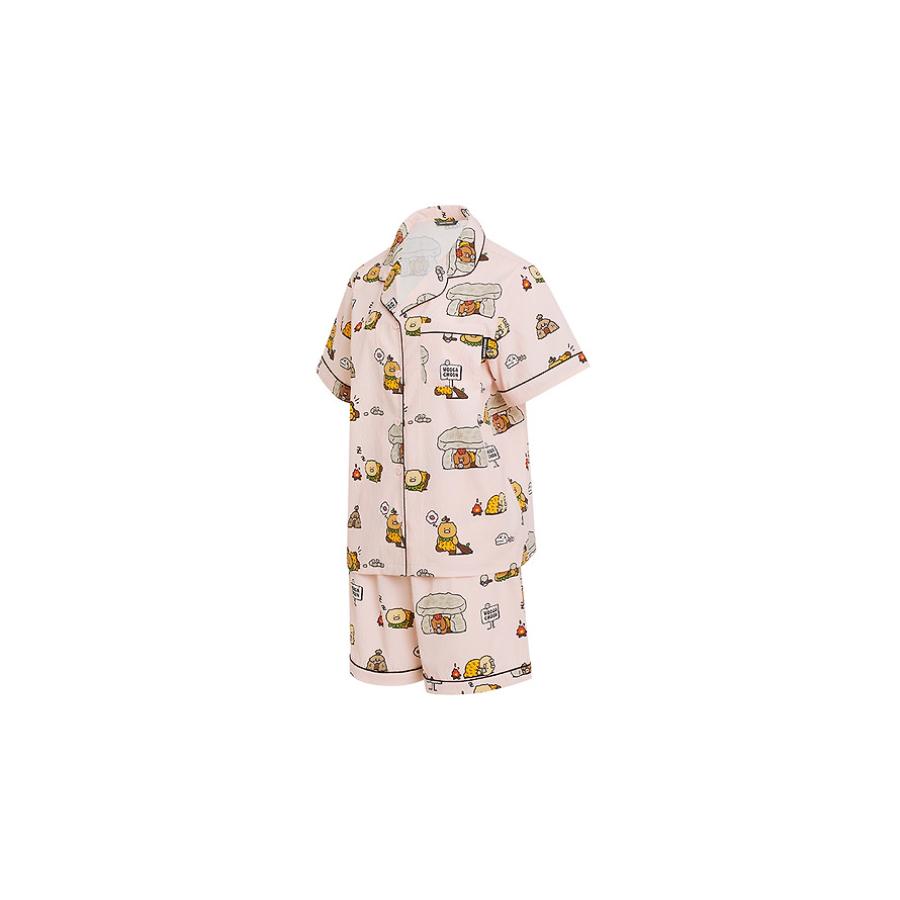Kakao Friends - WOOGA CHOON Women Seersucker Pajamas (Choonsik)