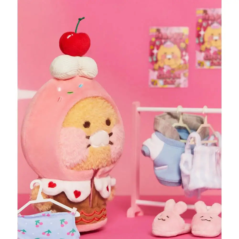 Kakao Friends - Choonsik's Birthday Party Fossil Doll Costume - Kakao Friends - Plush doll Costume - Harumio