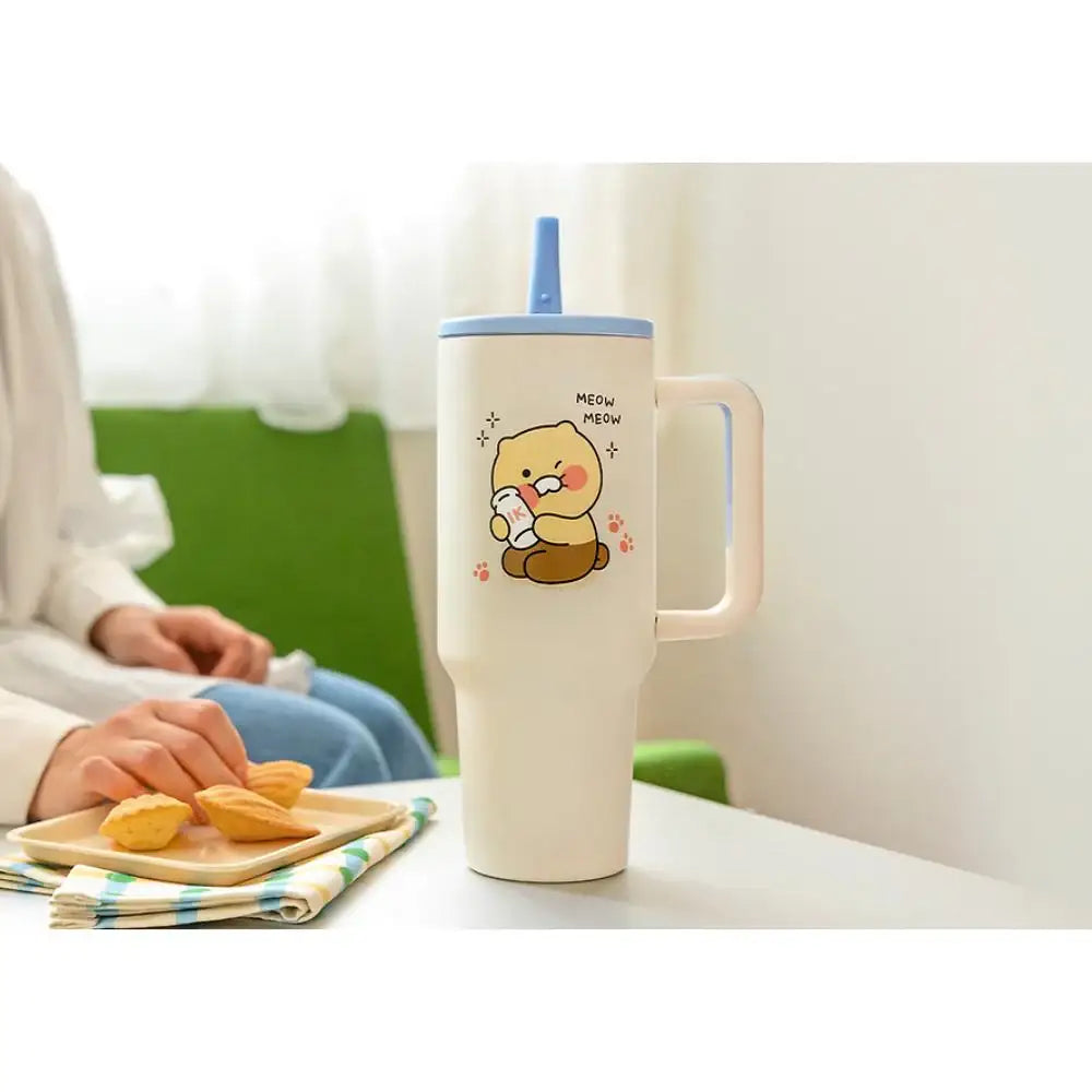 Kakao Friends - Choonsik Jumbo Grip Tumbler - Kakao Friends - tumbler - Harumio