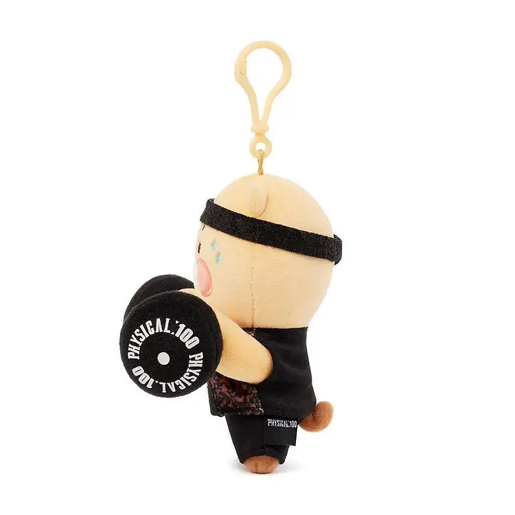 Netflix x Kakao Friends - Muscular Choonsik Doll Keyring - Netflix x Kakao Friend - Home & Living, Accessories - Harumio
