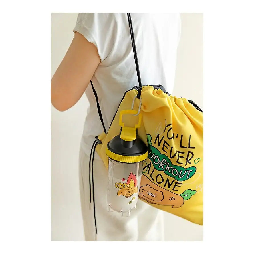 Kakao Friends - Sloppy Choonsik Shaker Bottle (600ml) - Kakao Friends - Home & Living, Accessories - Harumio