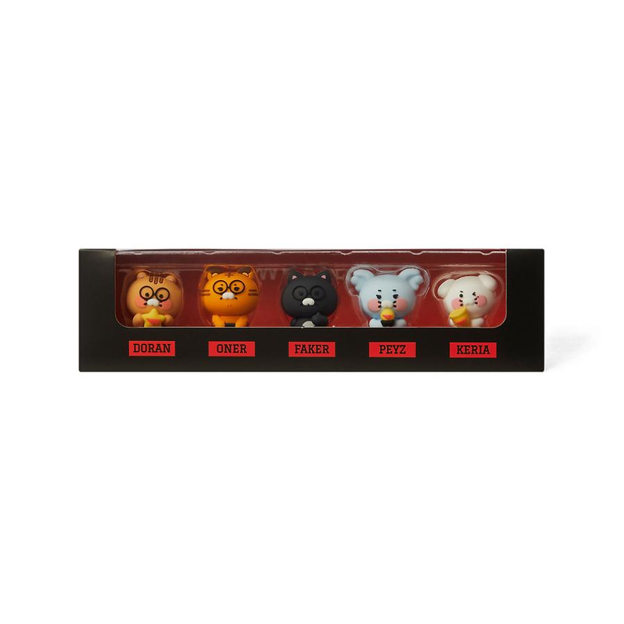 T1 x Kakao Friends - Choonsik Mini Figure Set