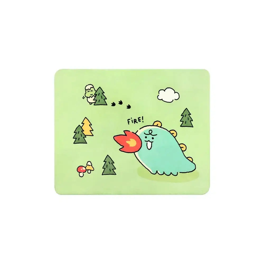 Kakao Friends - Jordy Dino Large Fleece Blanket - Kakao Friends - Blanket - Harumio