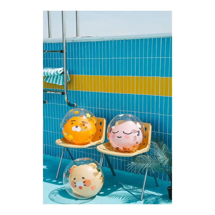 NASSAU x Kakao Friends - Confetti Beach Ball - NASSAU x Kakao Friends - Beach Ball - Harumio
