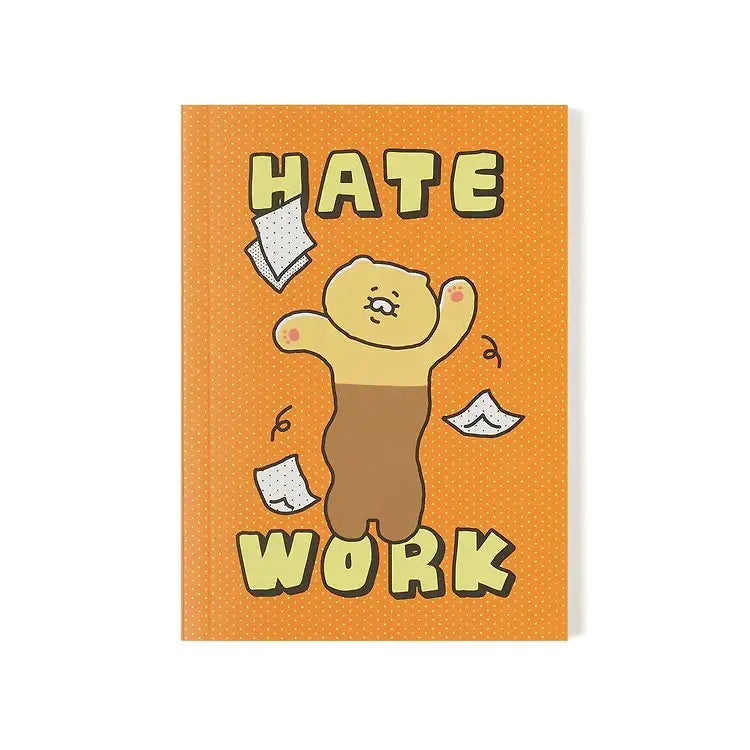 Kakao Friends - Choonsik Office Mini Notebook - Kakao Friends - Home & Living, Accessories - Harumio