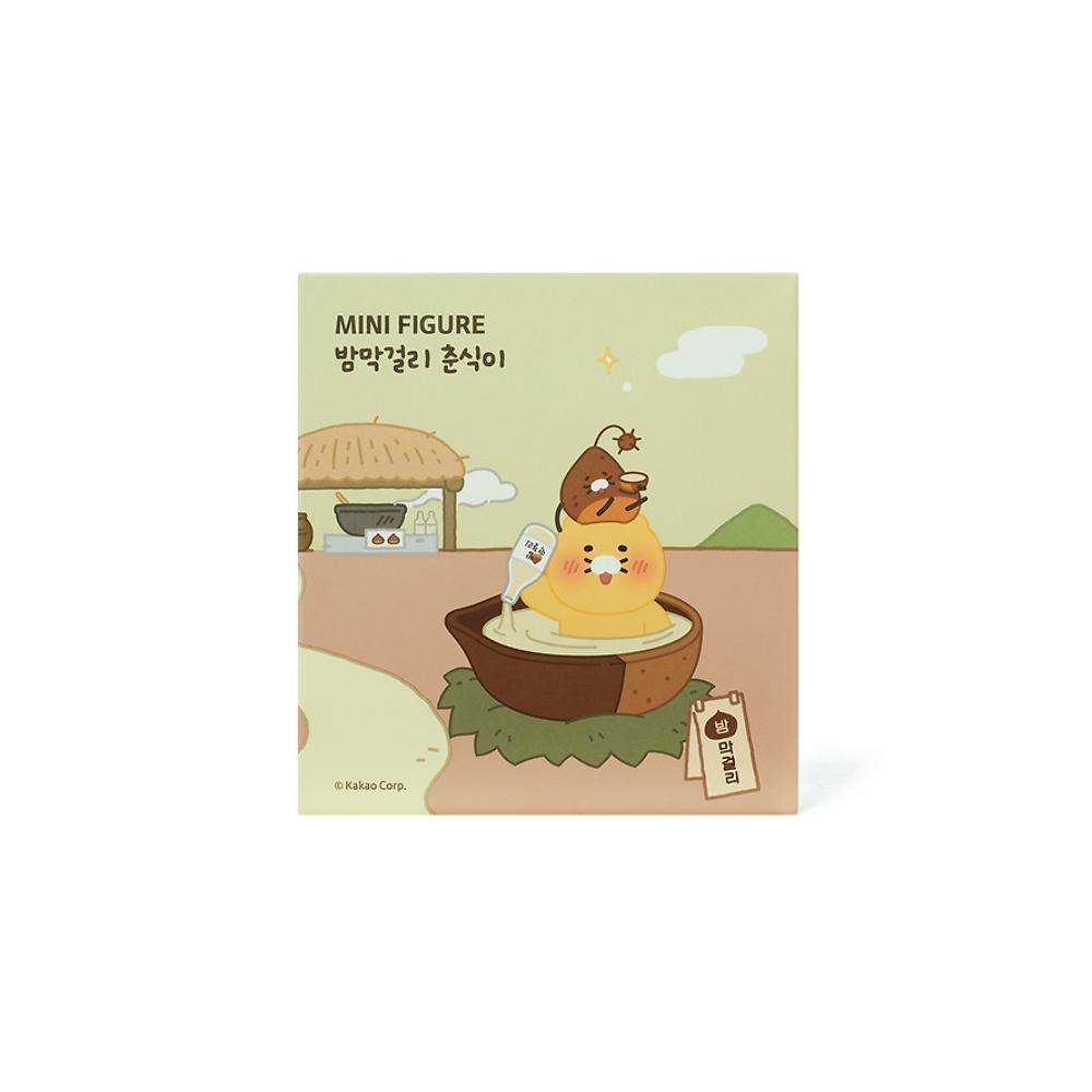 Kakao Friends - K-Food Chestnut Makgeolli Mini Figure (Choonsik)