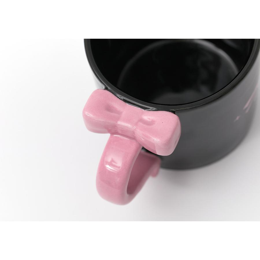 Kakao Friends - Black Choon Spring Ribbon Mug