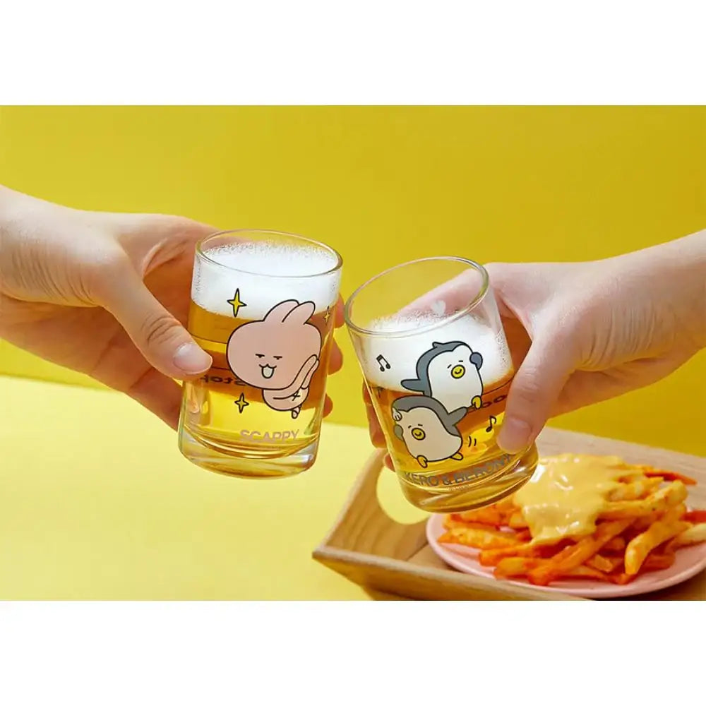 Kakao Friends - Niniz Somaek Glass Set