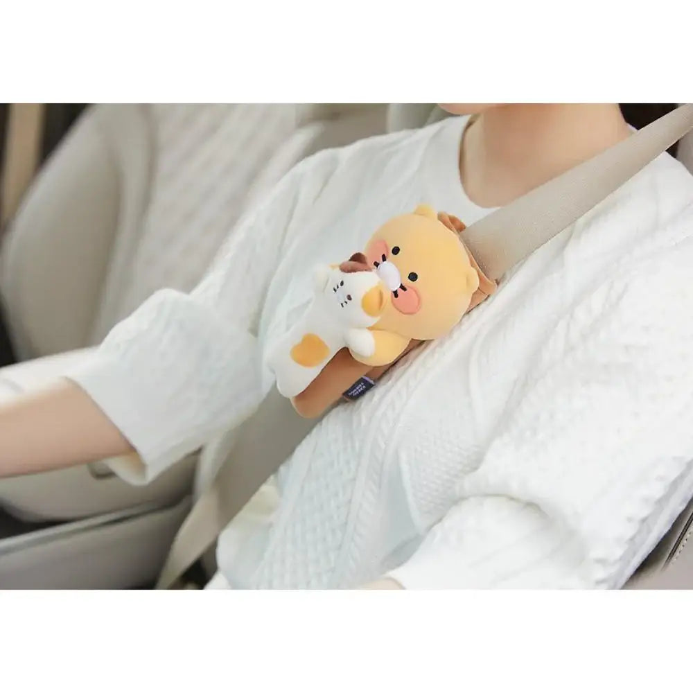 Kakao Friends - Baby Cat Choonsik Seat Belt Cover - Kakao Friends - Seat Belt Cover - Harumio