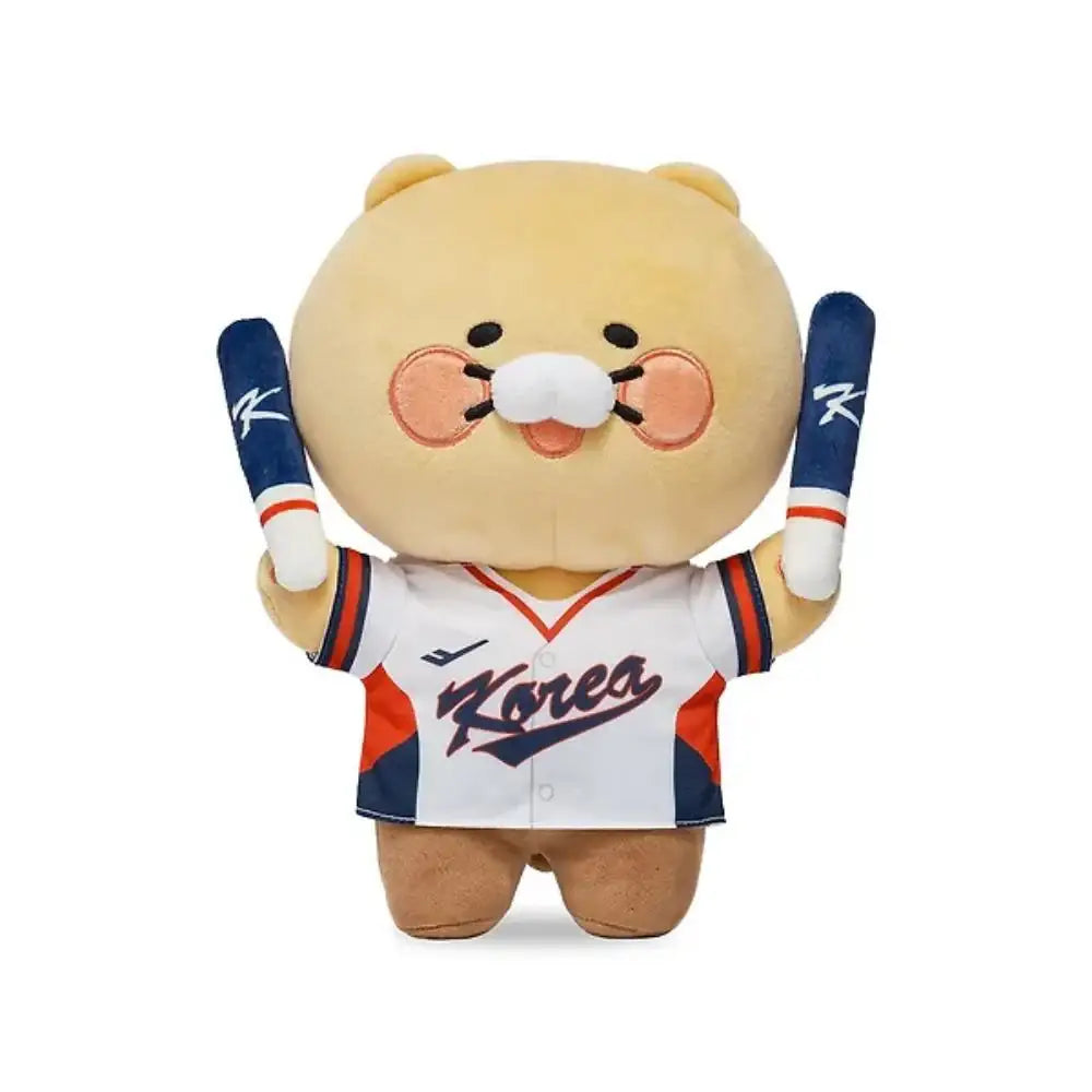 PRO-SPECS x Kakao Friends - Choonsik Baseball Plush Doll - Kakao Friends - Plush Doll - Harumio