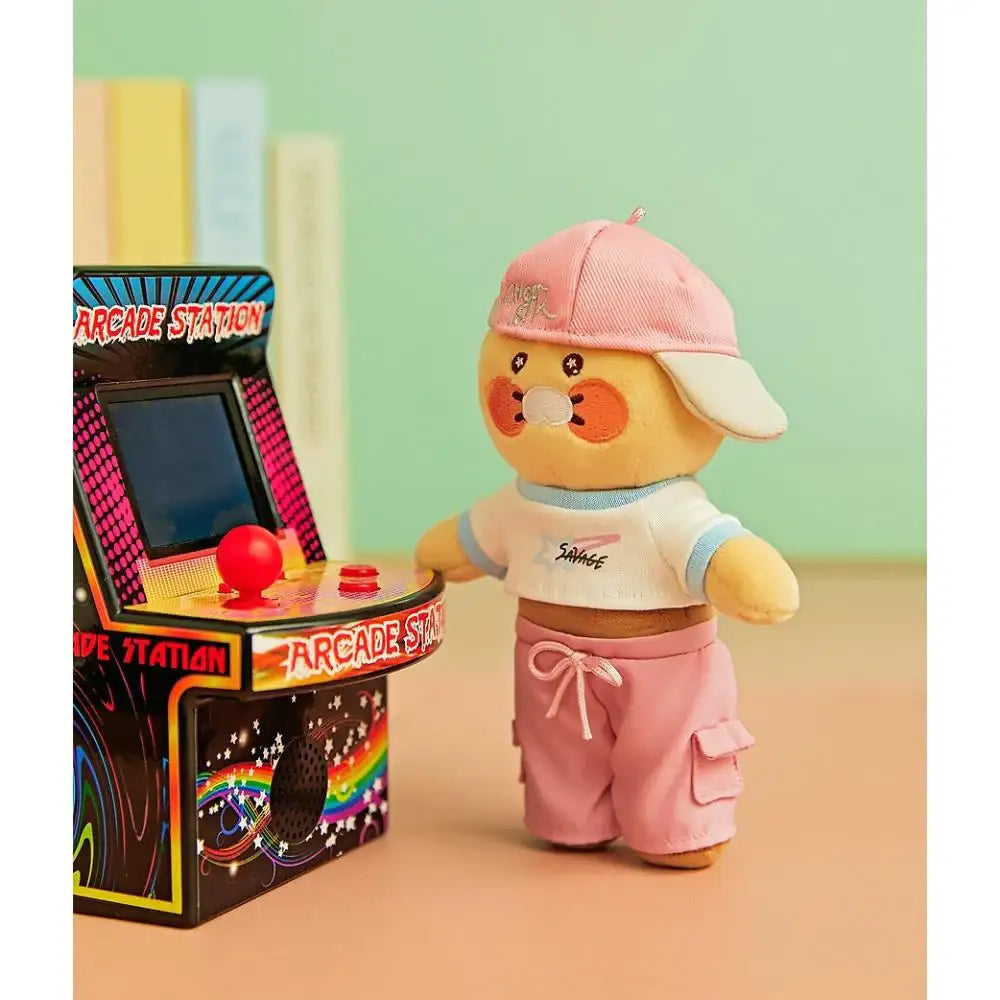 Kakao Friends - Savage Choonsik Long Body Keyring - Kakao Friends - Keyring - Harumio