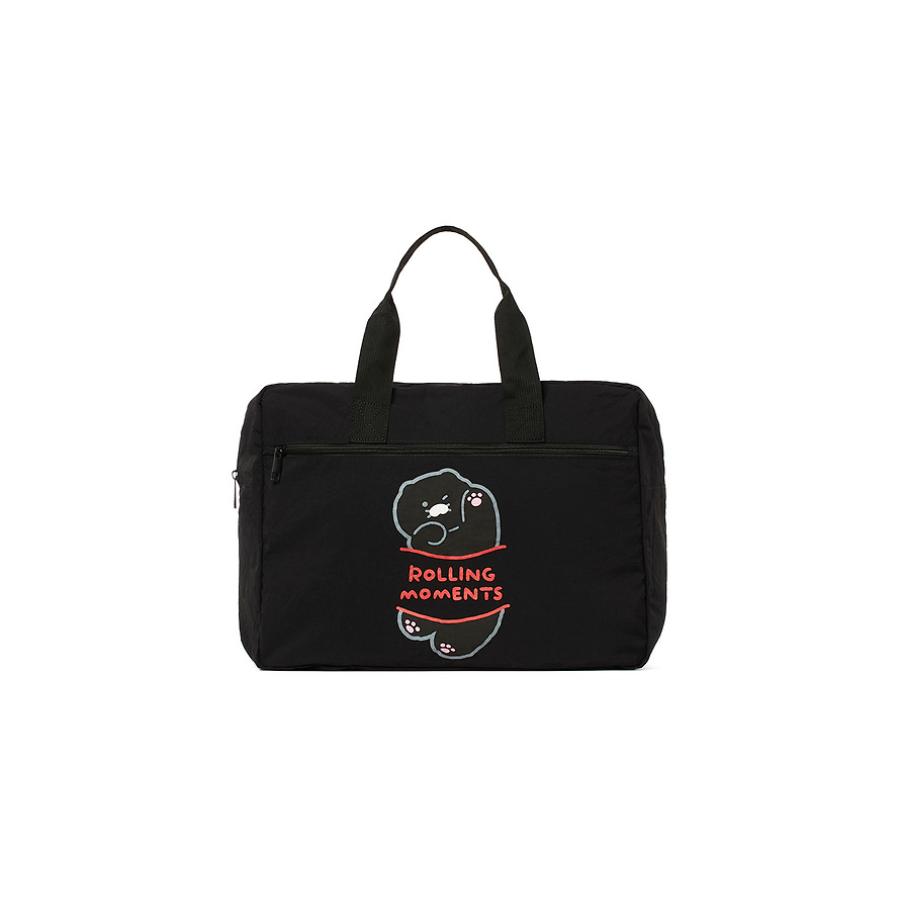 Kakao Friends - Black Choon Foldable Travel Bag (Choonsik)