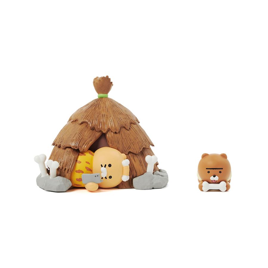 Kakao Friends - WOOGA CHOON Figure Full Set (Choonsik)