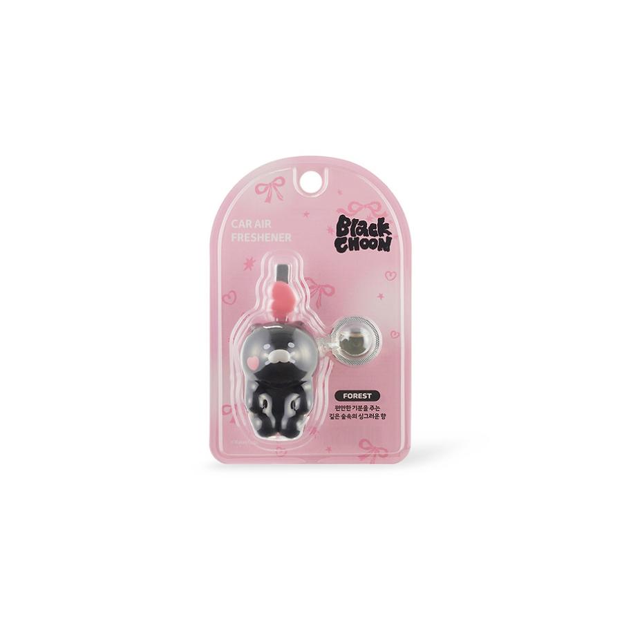 Kakao Friends - Black Choon Car Air Freshener (Choonsik)