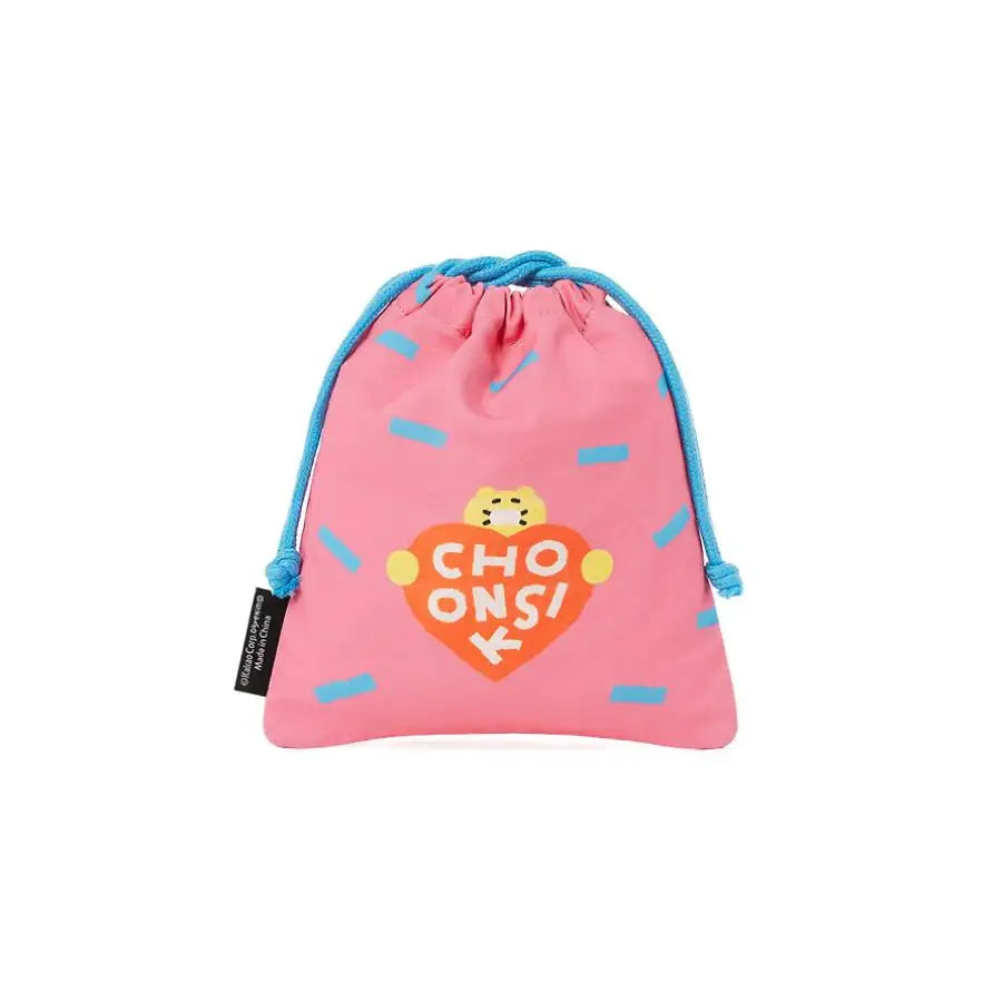 Daye Kim x Kakao Friends - Choonsik String Pouch - Daye Kim x Kakao Friends - String Pouch - Harumio