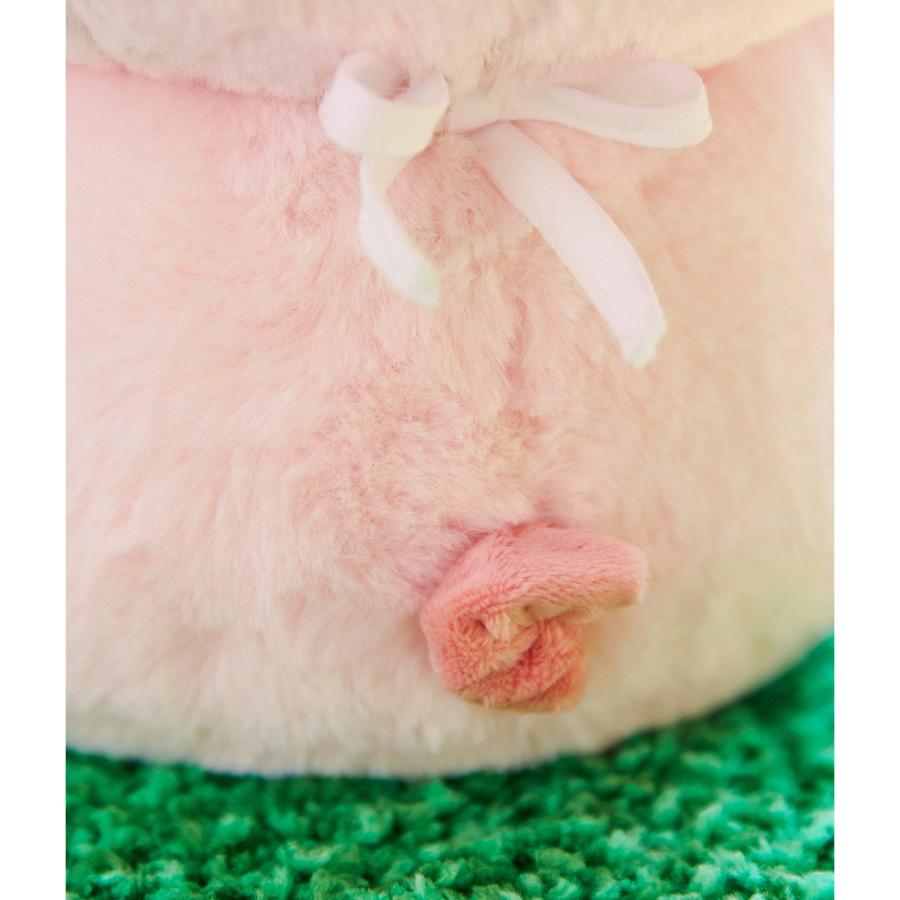 Kakao Friends - FRIENDZOO Pig Plush Doll (Little Apeach)