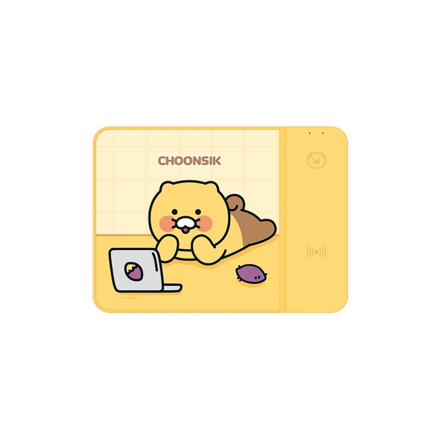 Kakao Friends - Wireless Charging Mouse Pad (Choonsik)