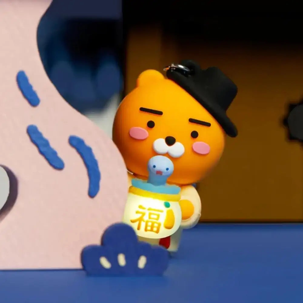 Kakao Friends - Snake Pouch LED Keyring - Kakao Friends - Doll keyring - Harumio