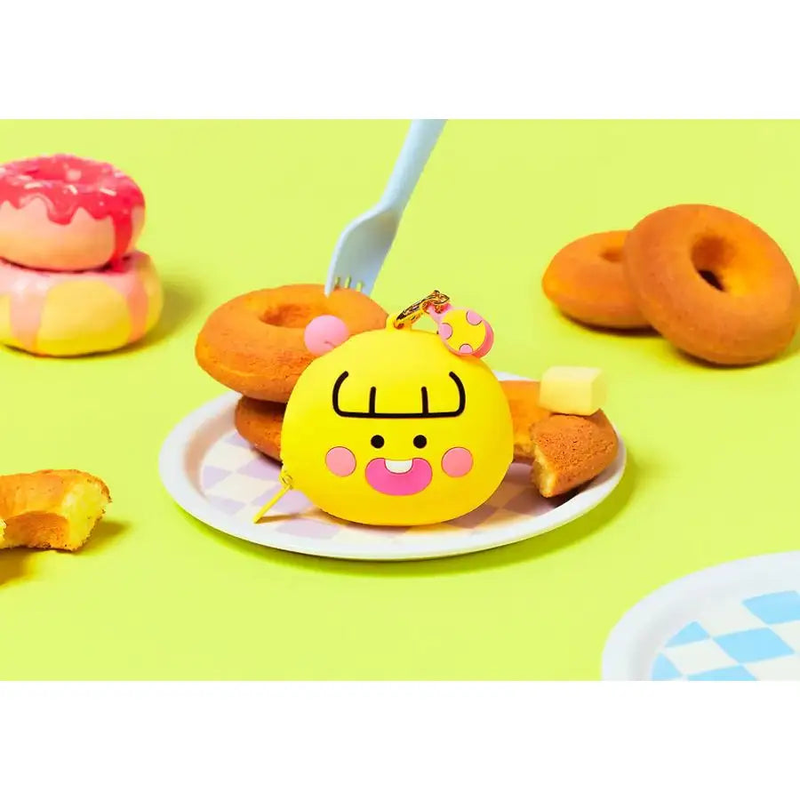 Kakao Friends - Ppojjak-jjo Silicon Coin Purse - Kakao Friends - coin purse - Harumio