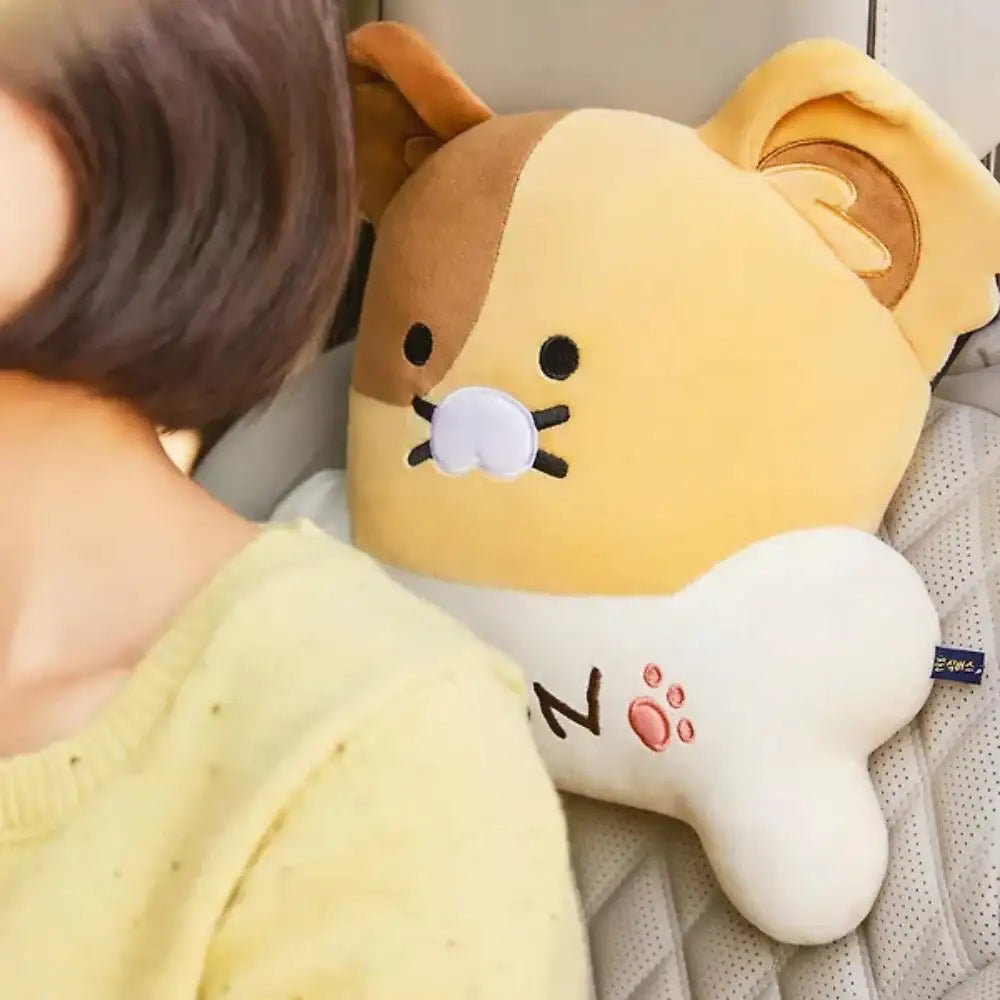 Kakao Friends - GaeChoonsik Bus Neck Cushion - Kakao Friends - Neck Cushion - Harumio
