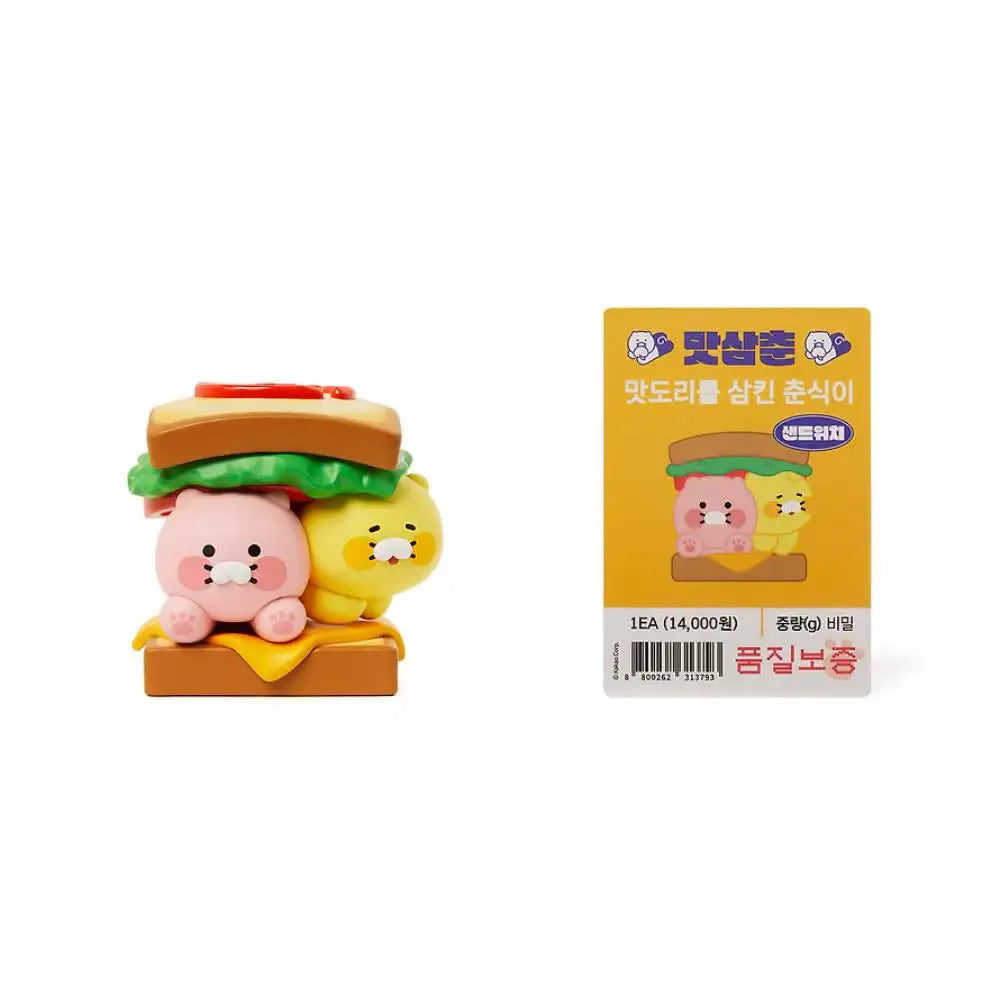 Kakao Friends - Choonsik Masamchun Doll Figure (Complete Set) - Kakao Friends - Doll Figure - Harumio