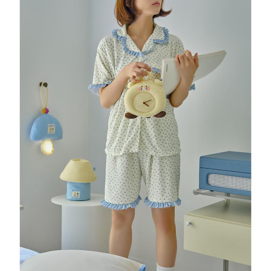 Kakao Friends - CHOON HOUSE Choonsik Cushion Clock