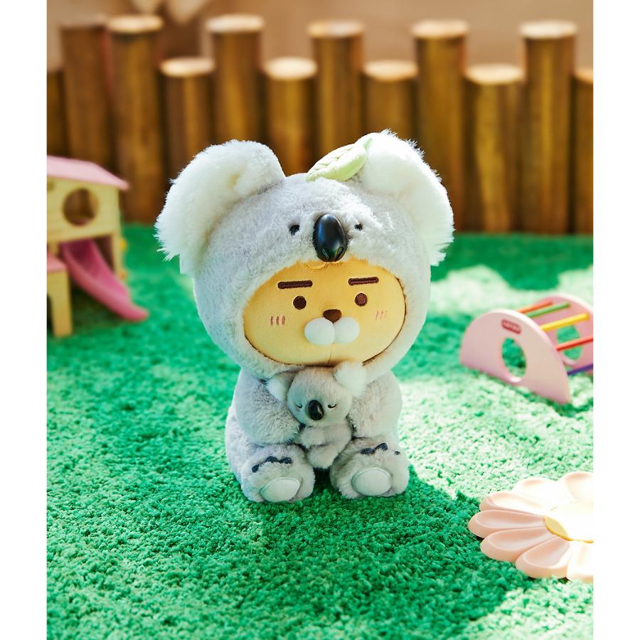 Kakao Friends - FRIENDZOO Koala Plush Doll (Little Ryan)