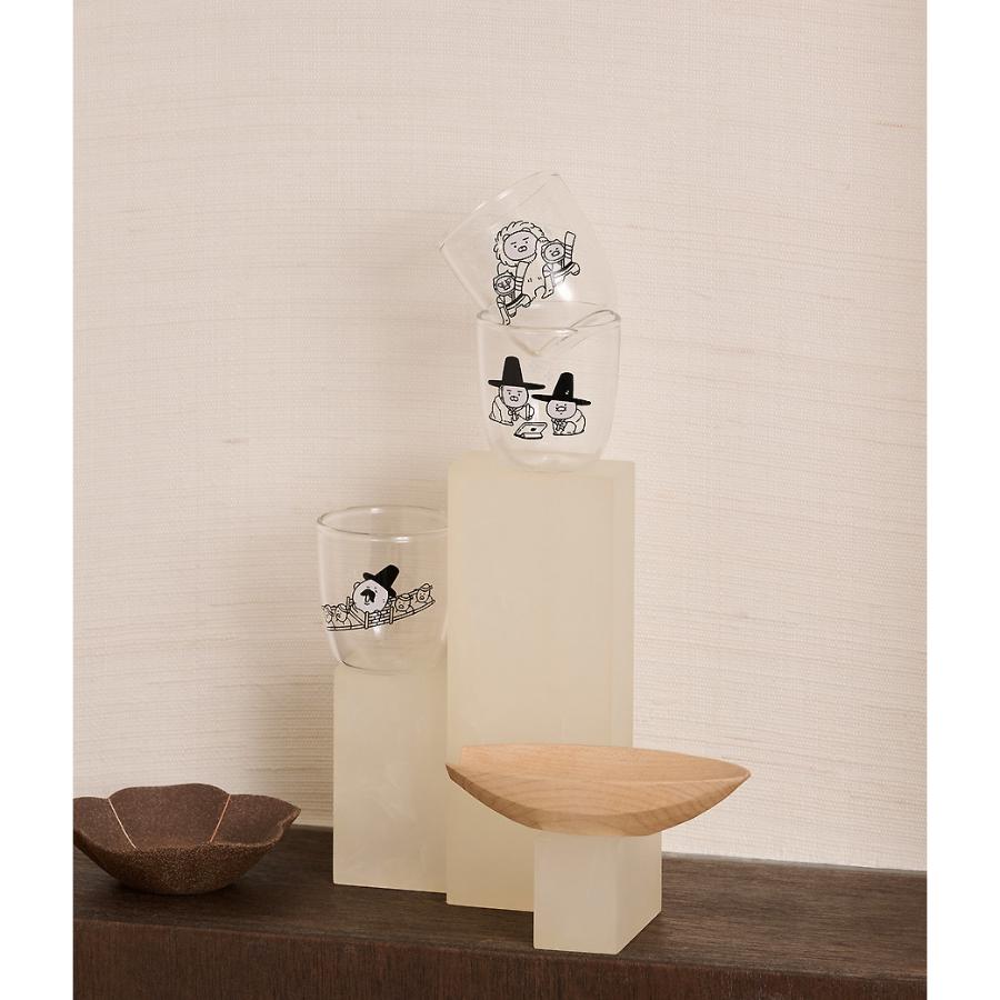 Kakao Friends - Yeonnal Yetchoon Ryan & Choonsik Color-Changing Cup 3-Piece Set