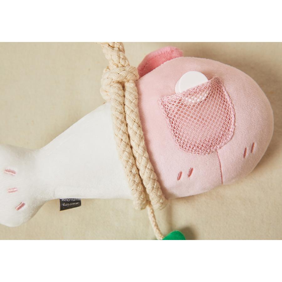 Kakao Friends - Fortune Apeach Pollack Hanging Plush Doll