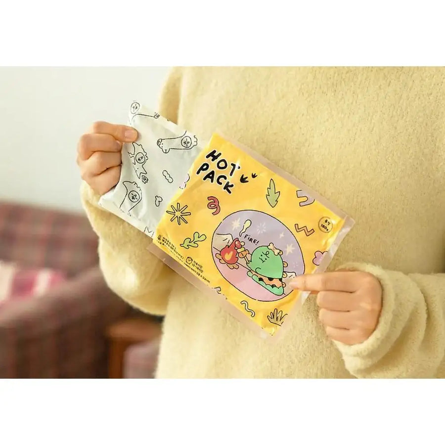 Kakao Friends - Jordi Dino Hot Pack - Kakao Friends - Hot Pack - Harumio