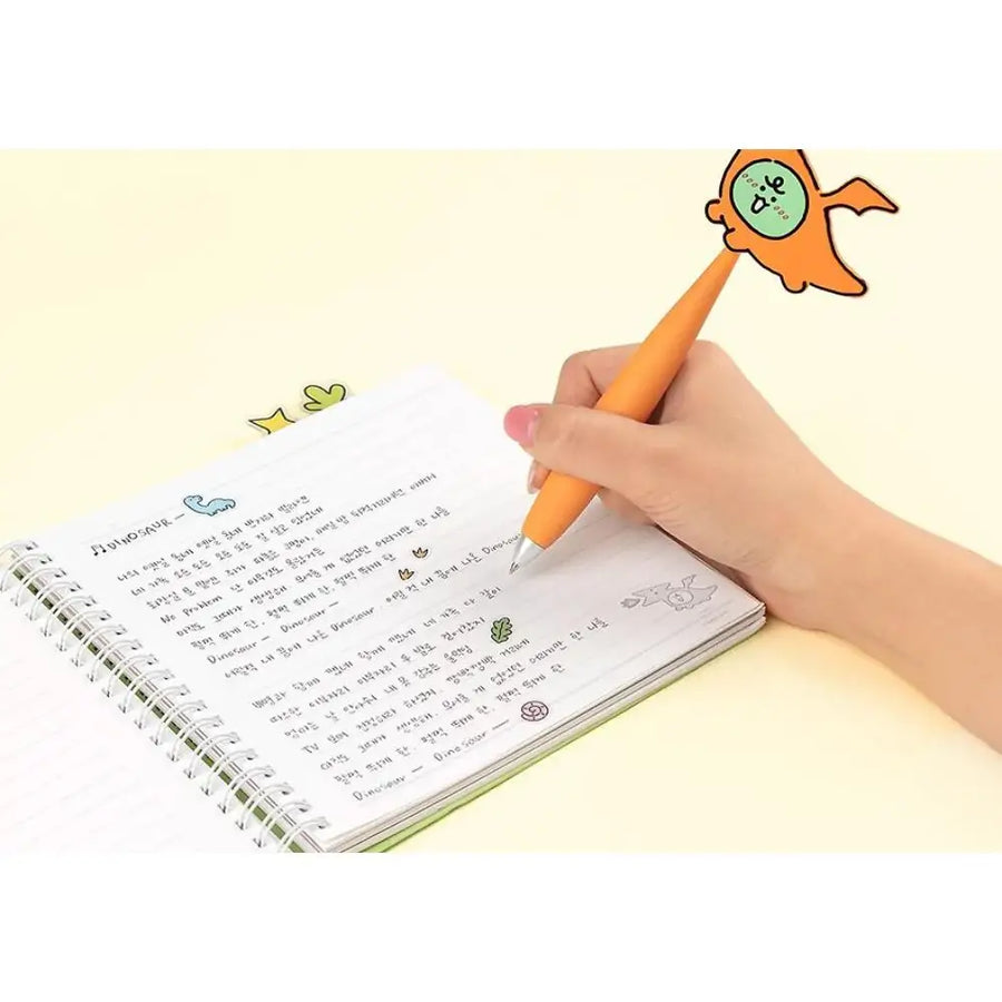 Kakao Friends - Jordy Dino Moving Ballpoint Pen - Kakao Friends - Home & Living, Accessories - Harumio