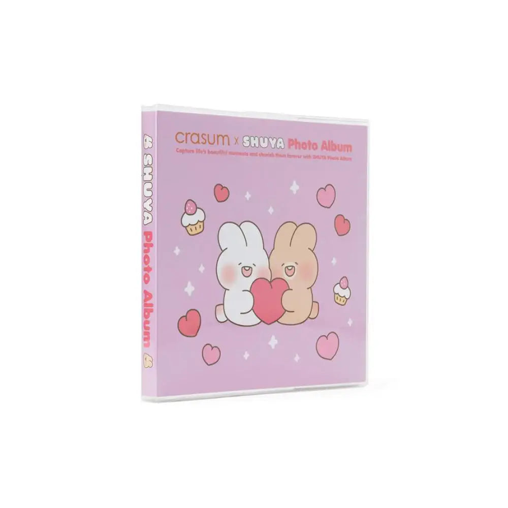 Crasum x Shuya - Shuya Love Love Photo Album - Kakao Friends - Home & Living, Accessories - Harumio