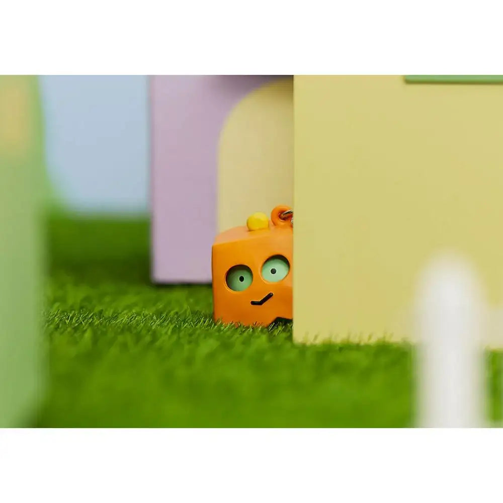 Kakao Friends - Chordy Minifigure Keyring - Kakao Friends - Keyring - Harumio