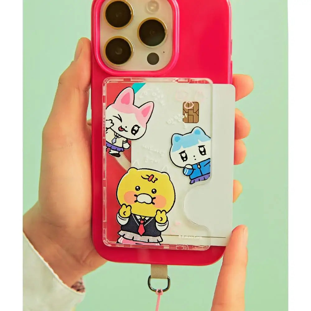 Kakao Friends - Savage Choonsik MagSafe Cardholder Student ID Card - Kakao Friends - Student ID Cardholder - Harumio