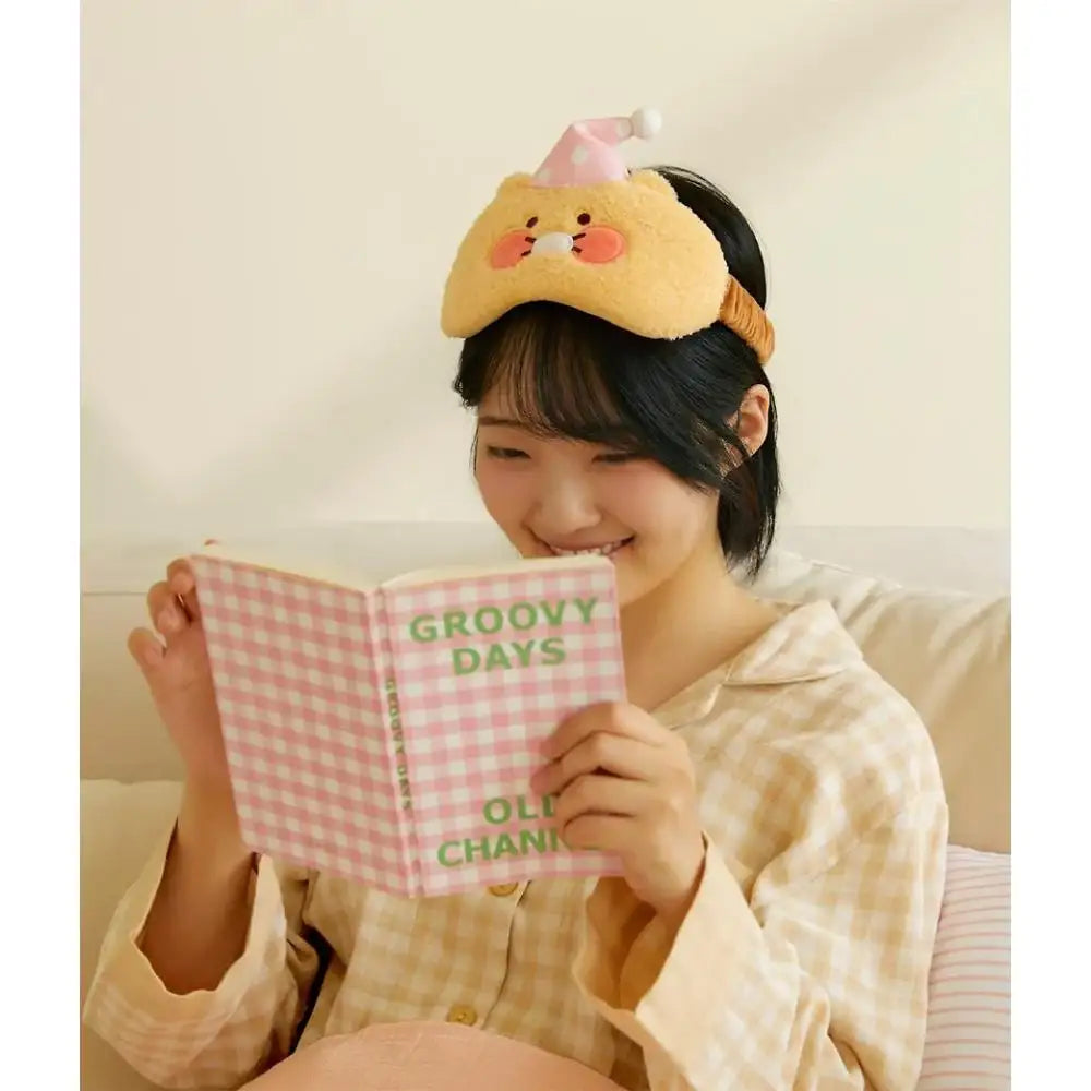 Kakao Friends - Choonsik Good Night Sleep Mask - Kakao Friends - Sleep Masks - Harumio