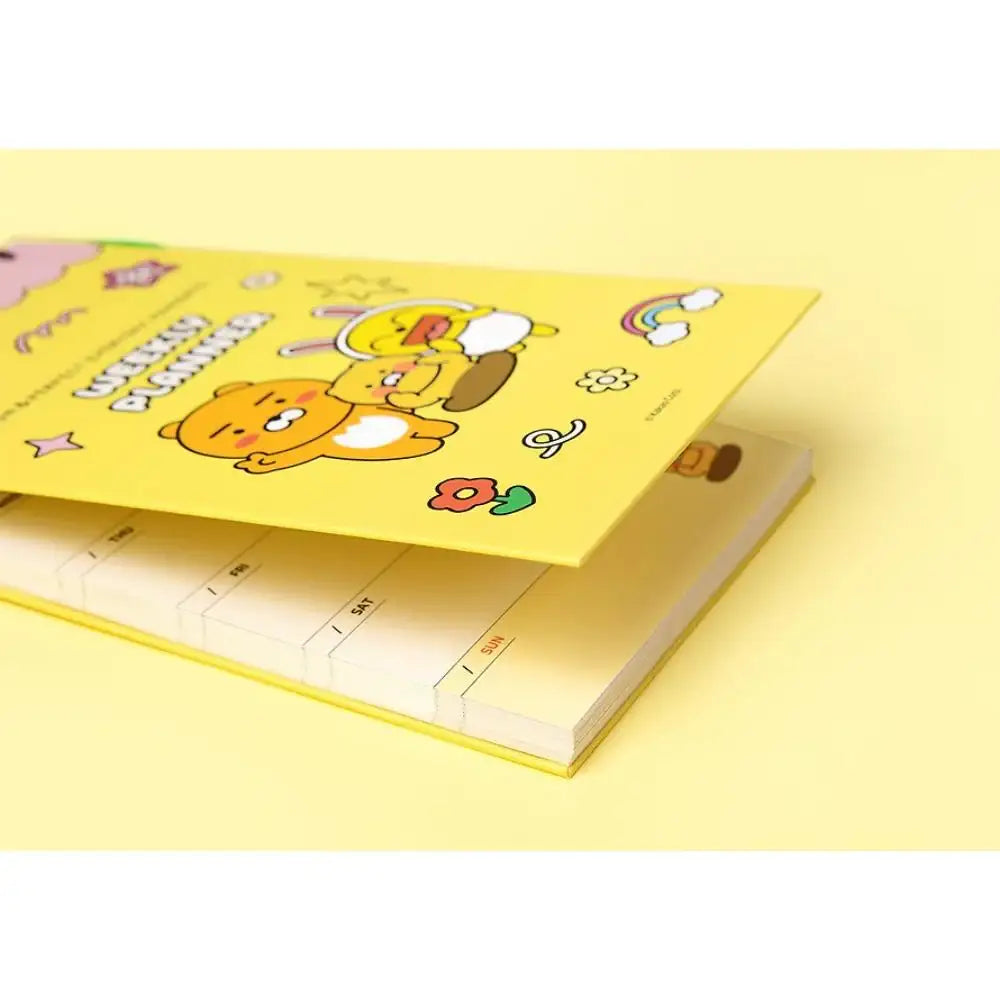 Kakao Friends - Seichee's 2025 Vertical Weekly Planner - Kakao Friends - Planner - Harumio