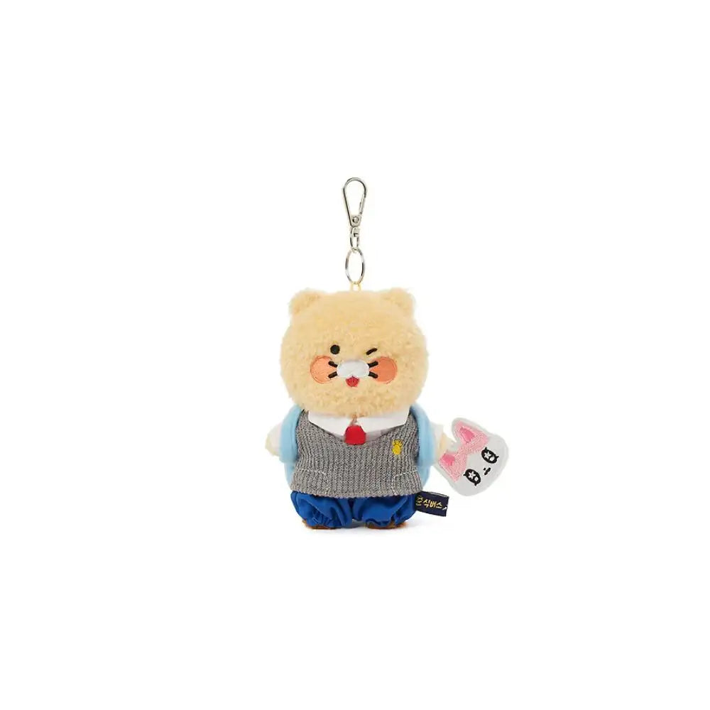 Kakao Friends - Choonsik Bus Mini Pouch Keyring (New Student) - Kakao Friends - Keyring - Harumio