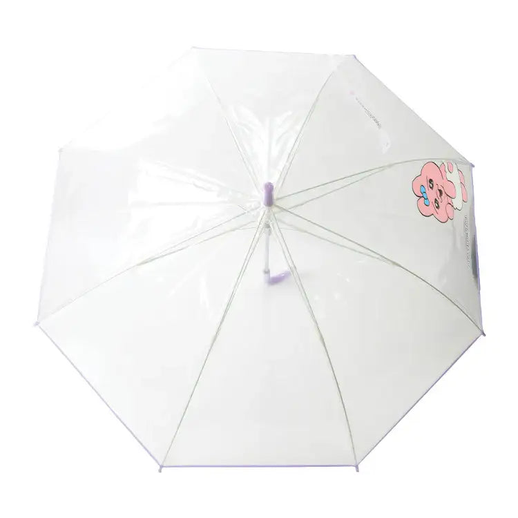 Kakao Friends - Punkyu Rabbit Transparent Umbrella - Kakao Friends - Home & Living, Accessories - Harumio