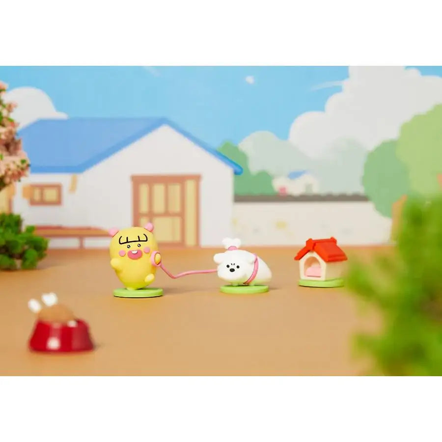 Kakao Friends - Chordy Vehicle Mini Deco Figure Set (Ppojjak-jjo) - Kakao Friends - Deco Figure - Harumio