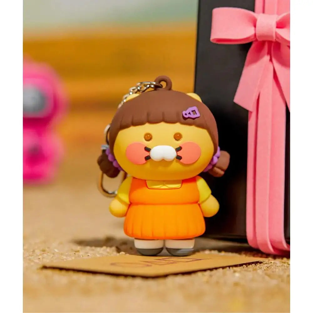 Netflix Squid Game 2 x Kakao Friends - Choonsik LED Keyring - Kakao Friends - Keyring - Harumio