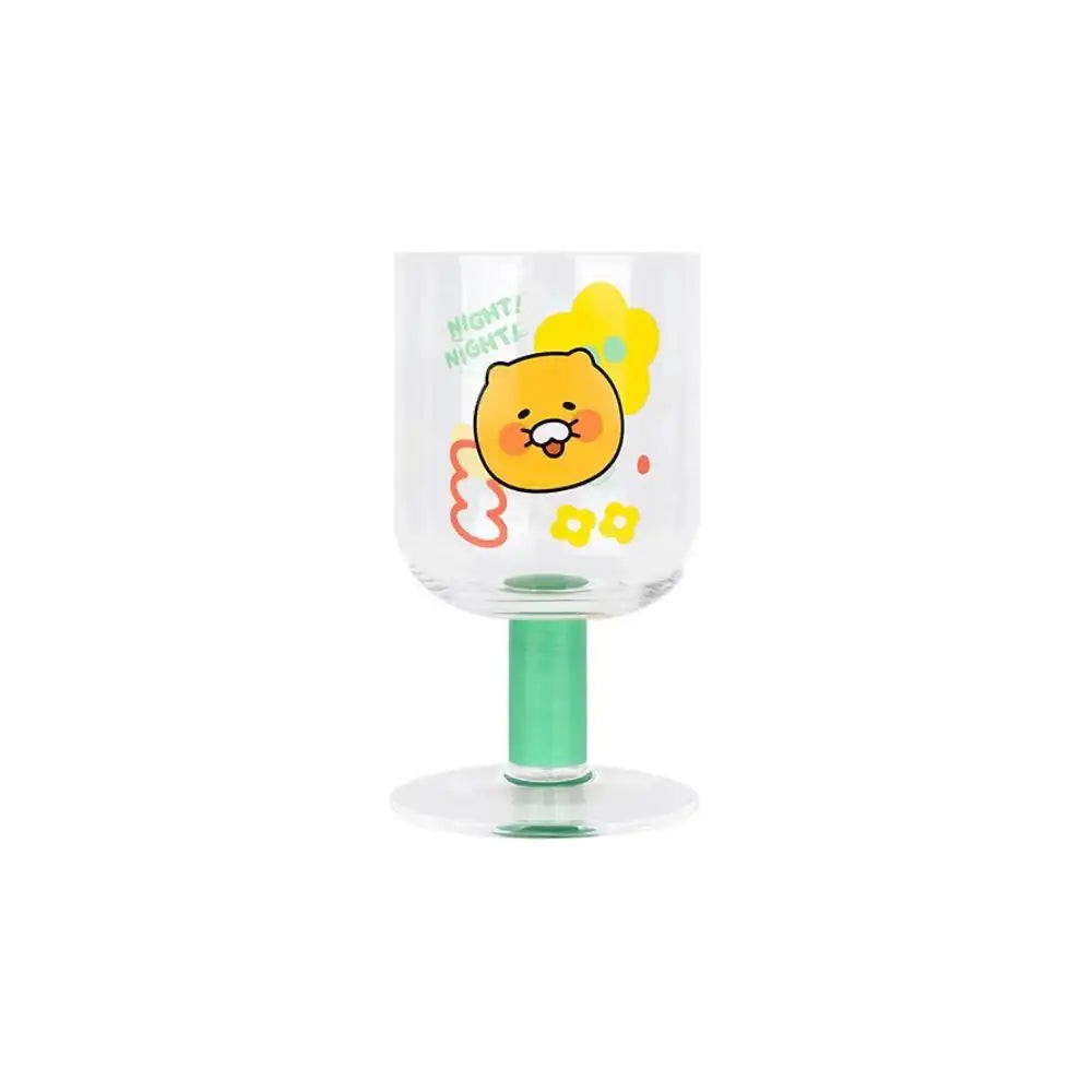 Kakao Friends - Choonsik Goblet Glass Set - Kakao Friends - Glass - Harumio