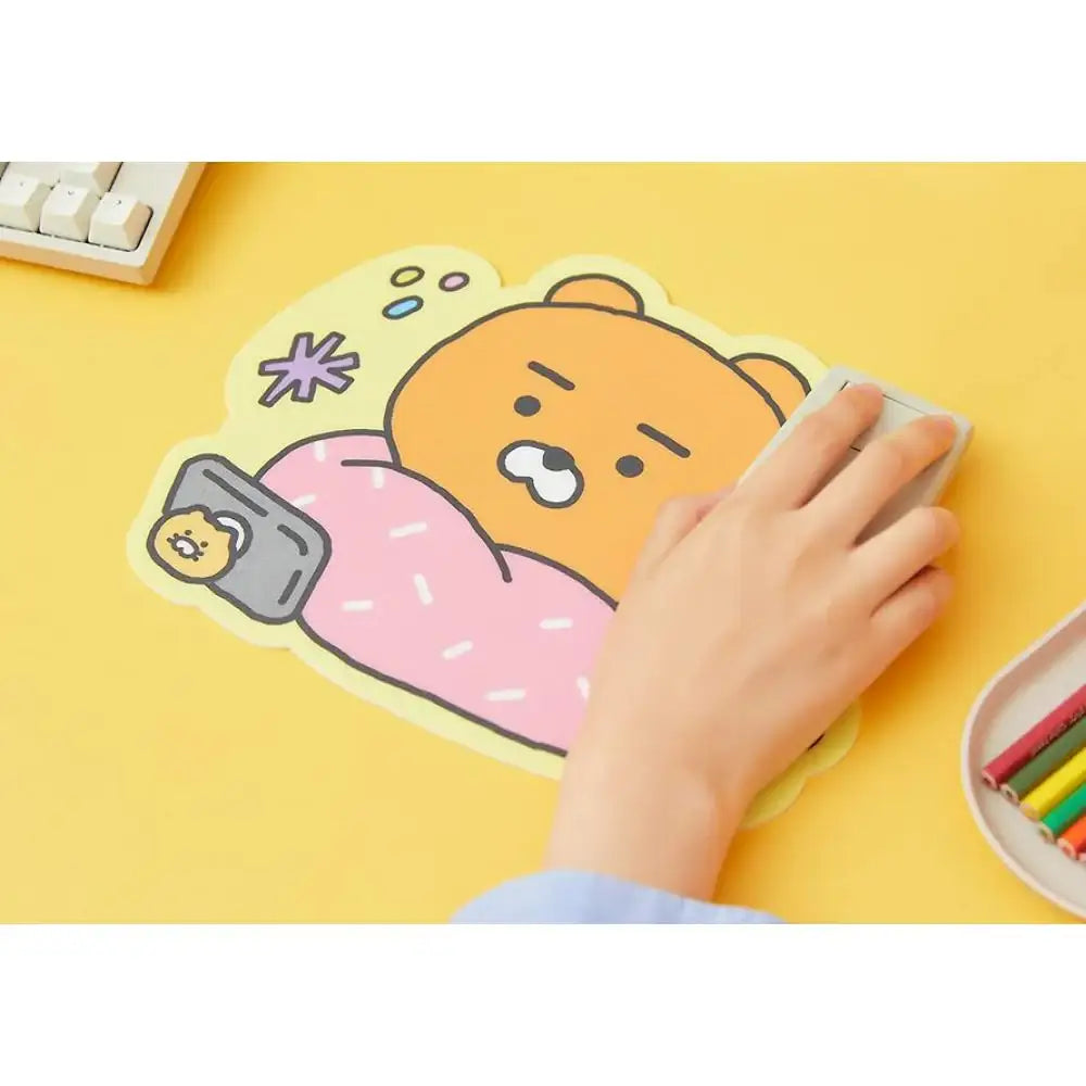 Kakao Friends - Ryan Daily Mousepad - Kakao Friends - Mouse Pad - Harumio