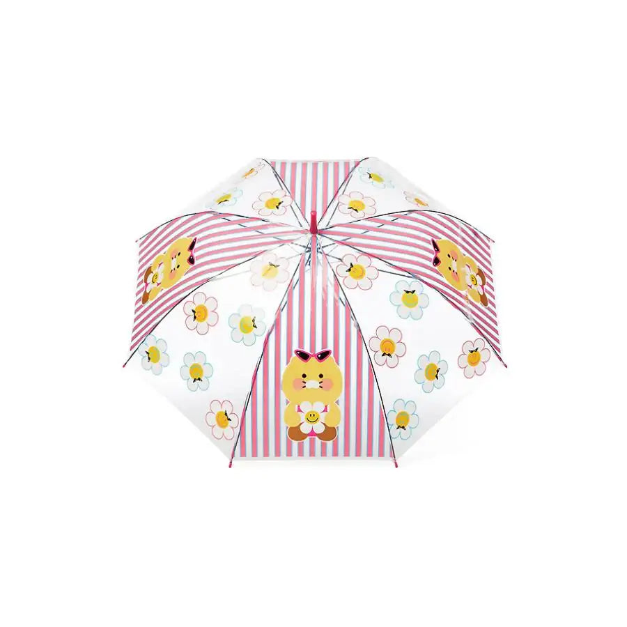 Wiggle Wiggle x Kakao Friends - Choonsik Transparent Umbrella - Wiggle Wiggle x Kakao Friends - Umbrella - Harumio