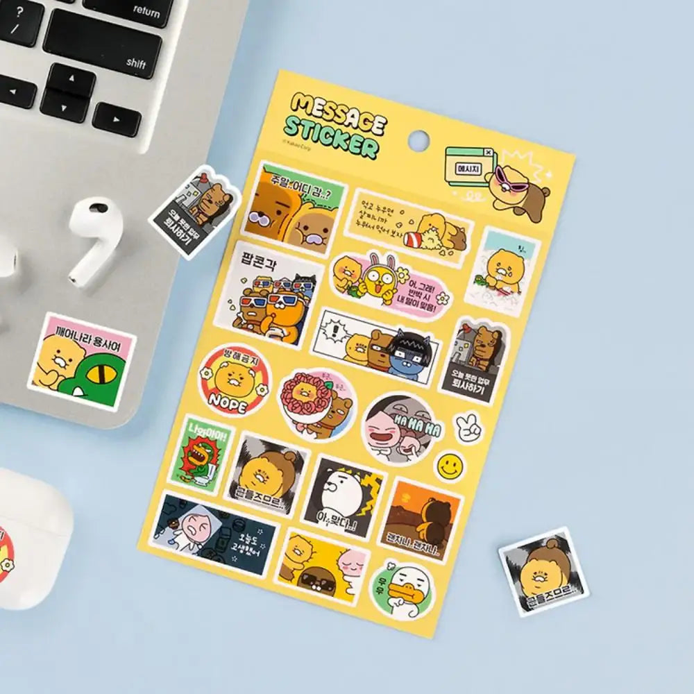 Kakao Friends - Seichee's Message Sticker Set - Kakao Friends - Sticker - Harumio