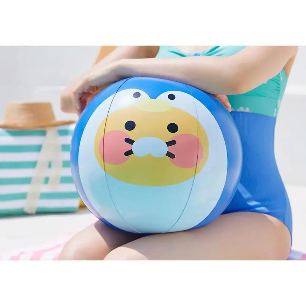 Kakao Friends - Choonsik Penguin Beach Ball - Kakao Friends - Beach Ball - Harumio