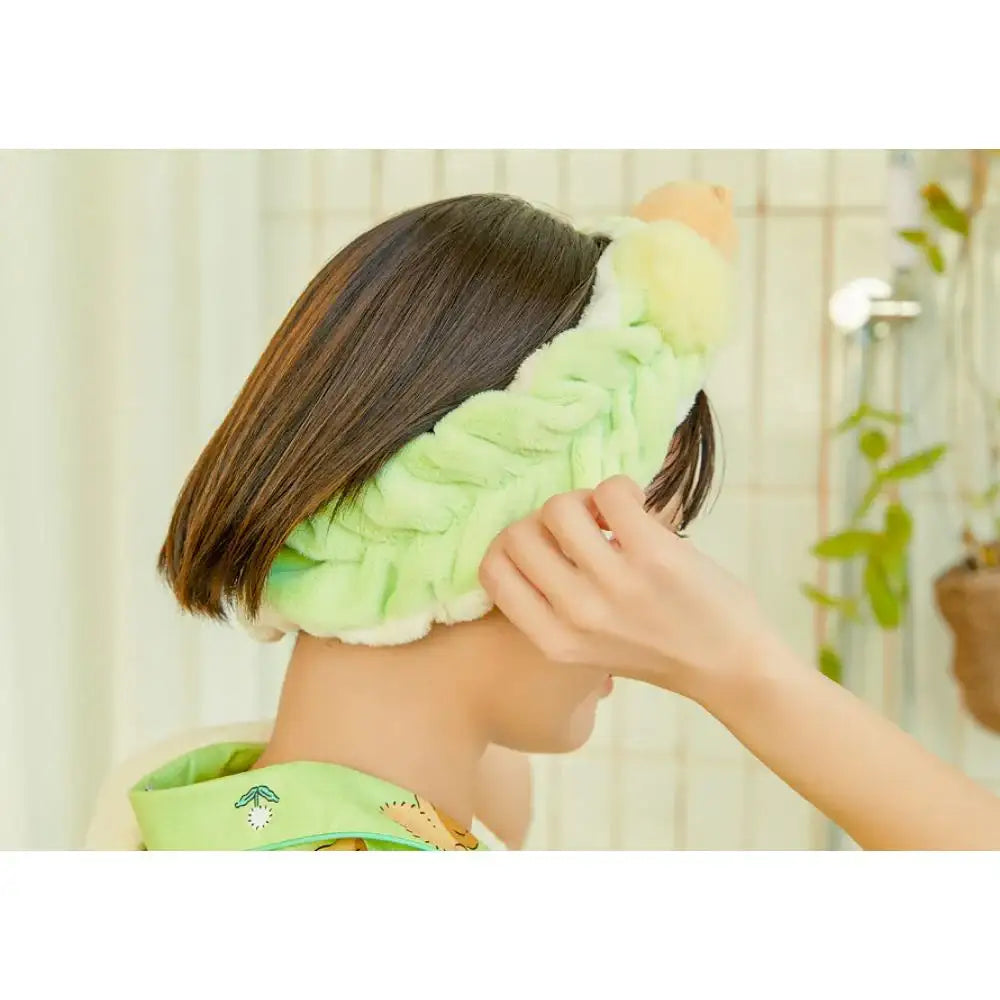 Kakao Friends - Choonsik Hairy Day Face Wash Band - Kakao Friends - Home & Living, Accessories - Harumio