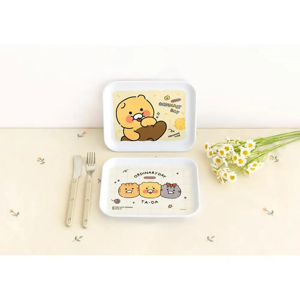 Kakao Friends - Choonsik Ordinary Tray - Kakao Friends - Tray - Harumio