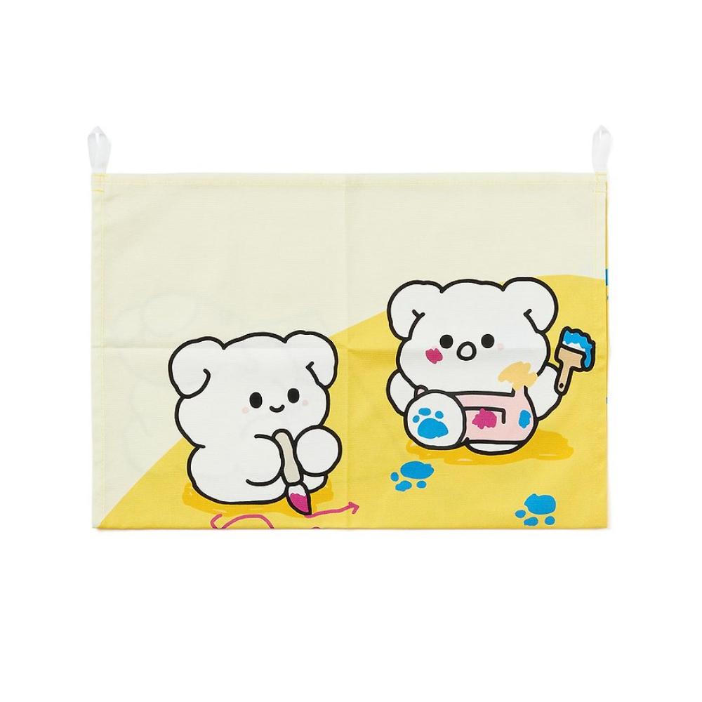 Kakao Friends - Cute Bear Paint Fabric Poster