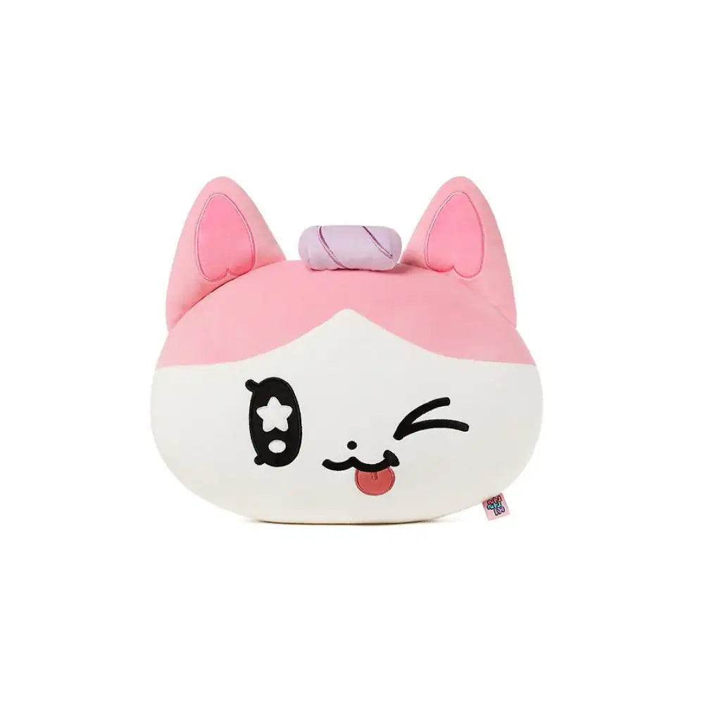 Kakao Friends - GOLGOLZ Face Cushion - Kakao Friends - Face Cushion - Harumio