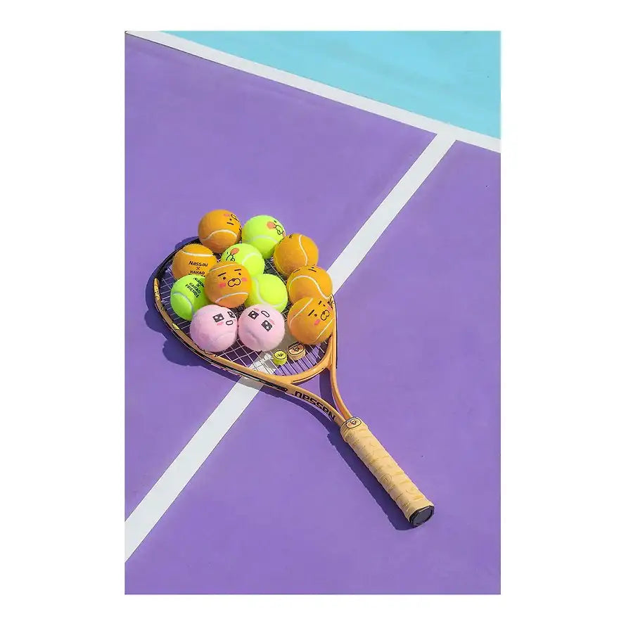 NASSAU x Kakao Friends - Premium Quality Pressure Packed Tennis Ball - NASSAU x Kakao Friends - tennis ball - Harumio